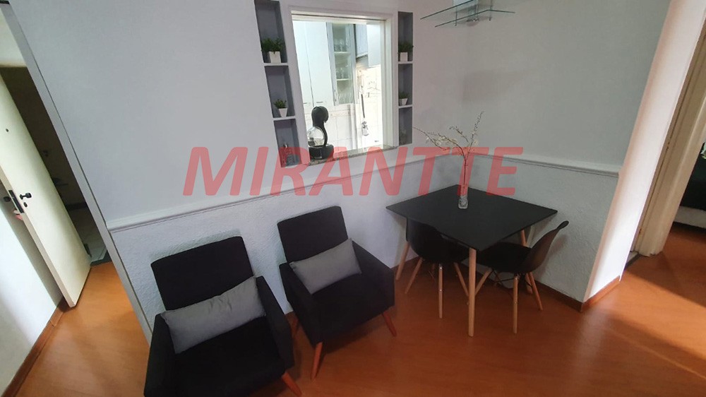 Apartamento de 48m² com 2 quartos em Vila Amelia