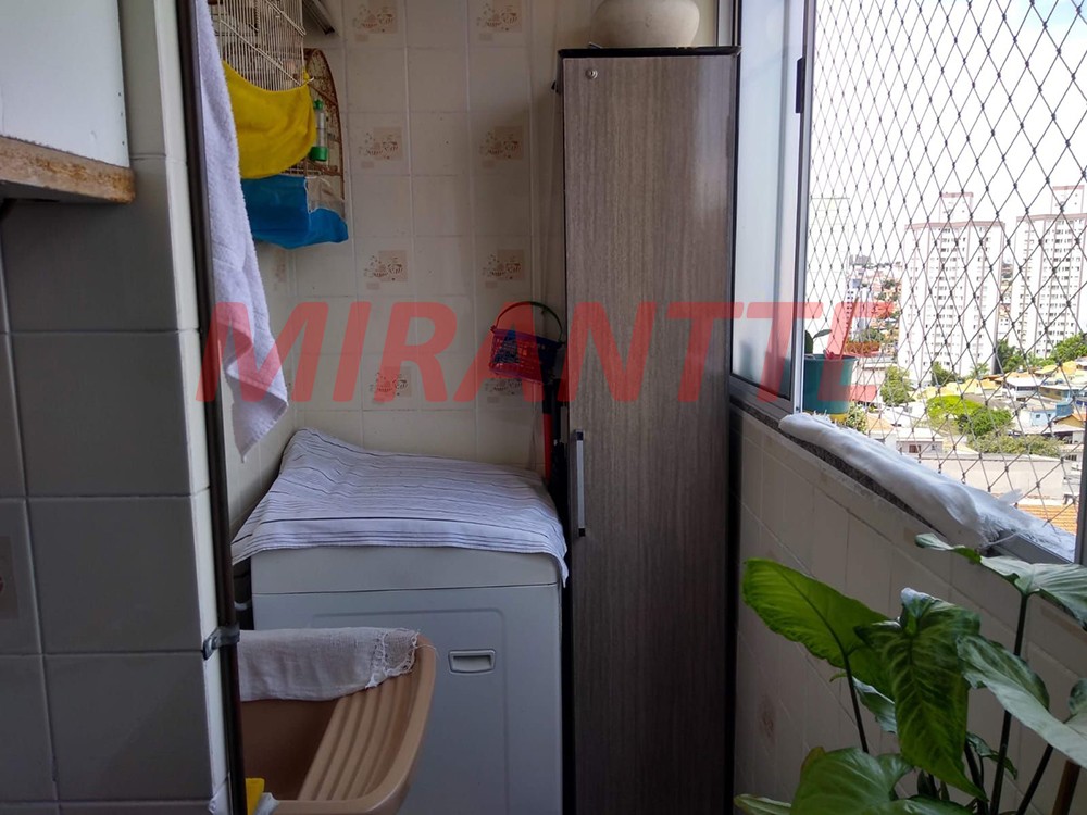 Apartamento de 47m² com 2 quartos em Lauzane Paulista