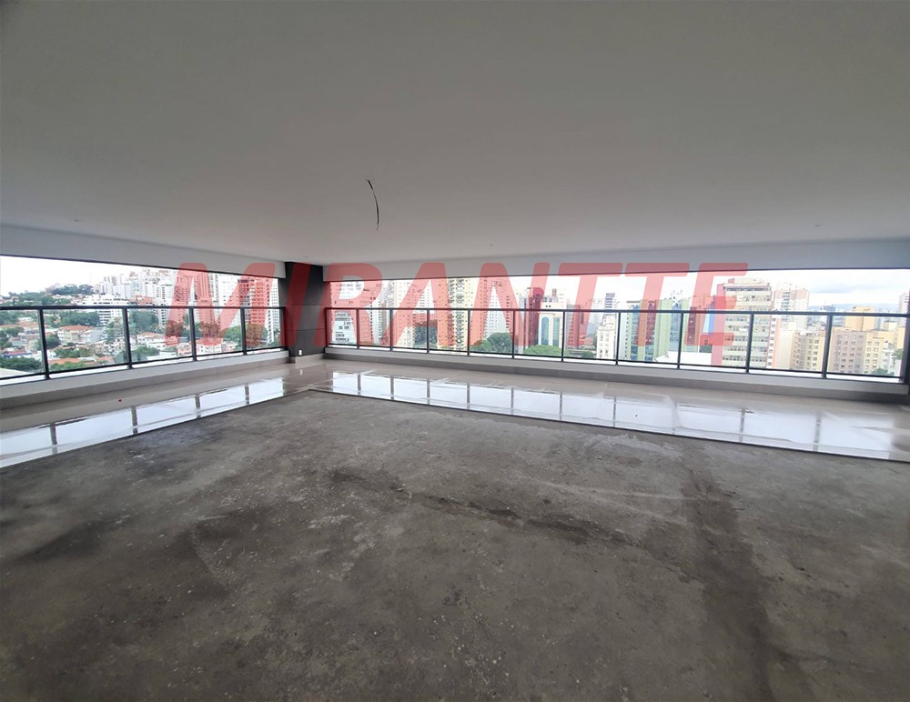 Apartamento de 310m² com 5 quartos em Higienópolis