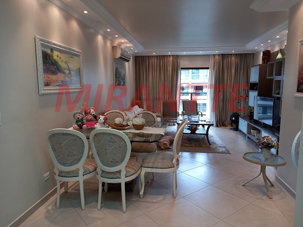 Apartamento de 138m² com 3 quartos em Balneário Guarujá