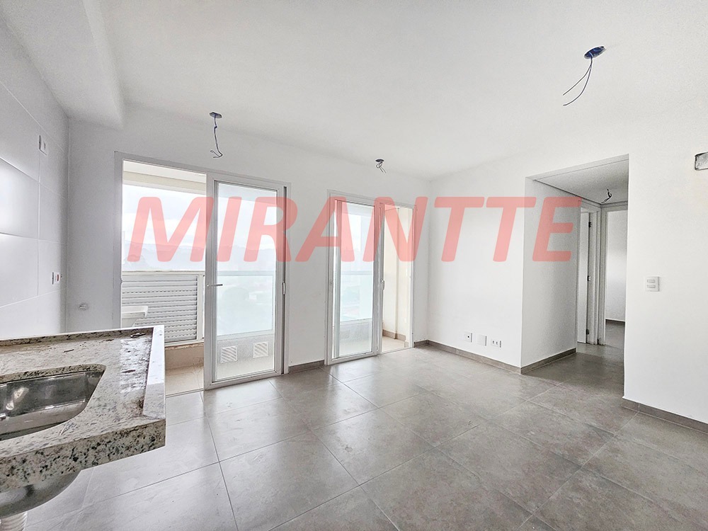 Apartamento de 40m² com 2 quartos em Jardim Paraiso