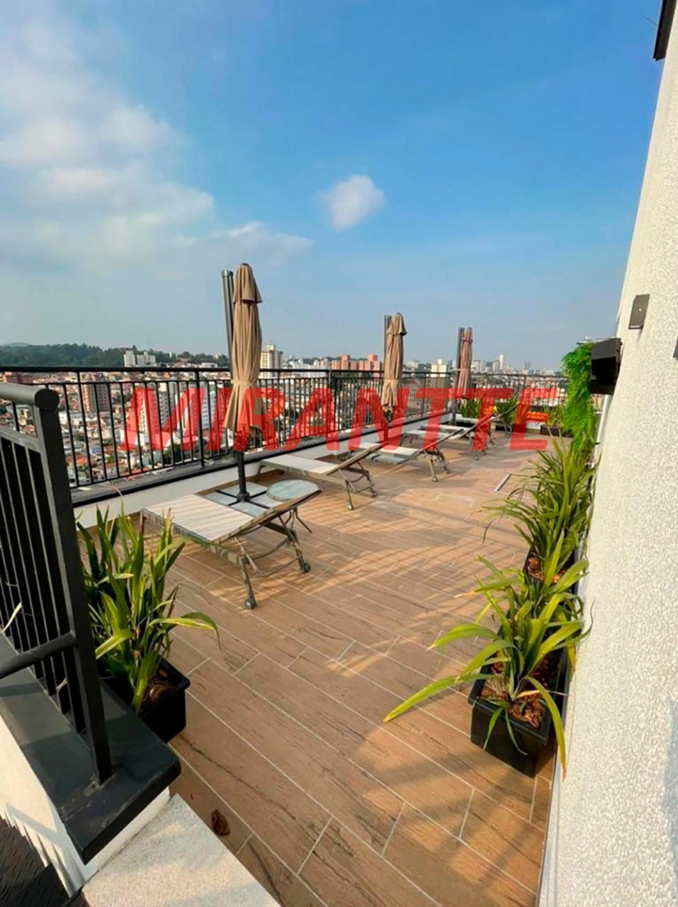 Apartamento de 40m² com 2 quartos em Jardim Paraiso