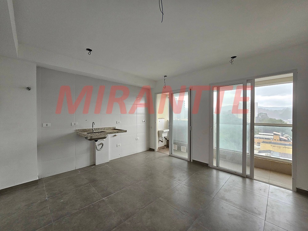 Apartamento de 40m² com 2 quartos em Jardim Paraiso