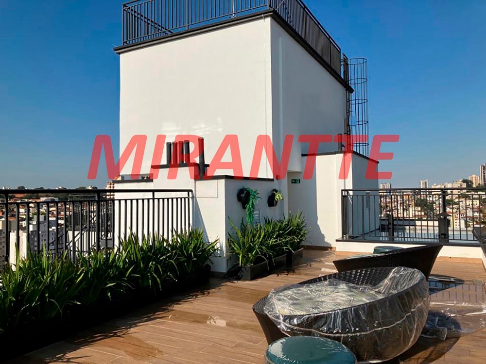 Apartamento de 40m² com 2 quartos em Jardim Paraiso