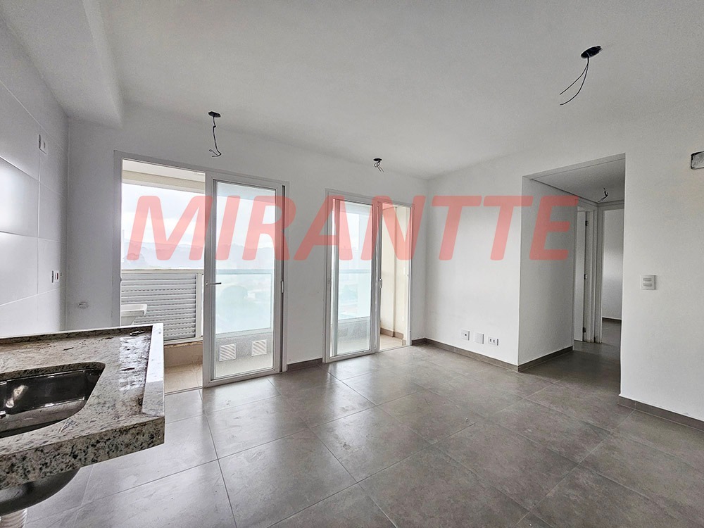 Apartamento de 40m² com 2 quartos em Jardim Paraiso