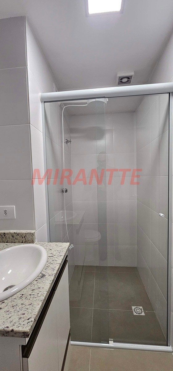 Apartamento de 40m² com 2 quartos em Jardim Paraiso