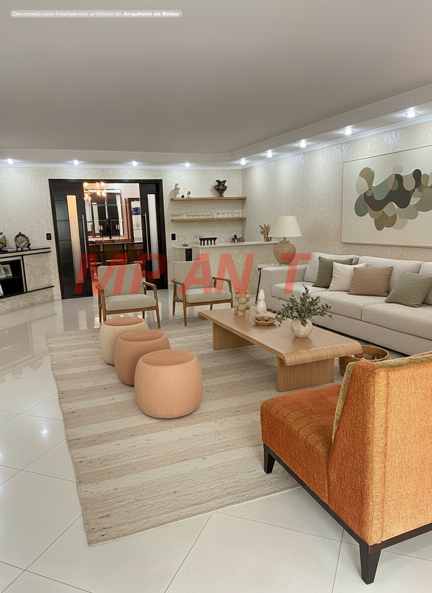 Apartamento de 347m² com 4 quartos em Perdizes