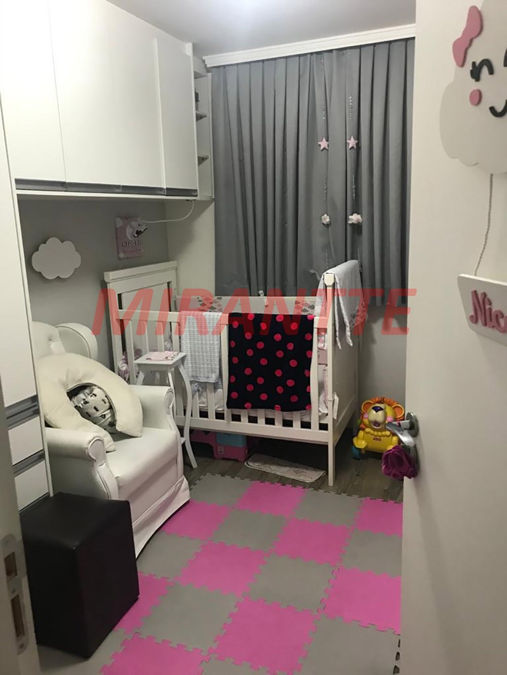 Apartamento de 57m² com 2 quartos em Parada Inglesa