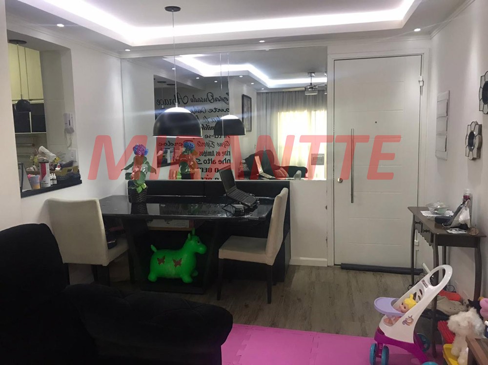 Apartamento de 57m² com 2 quartos em Parada Inglesa