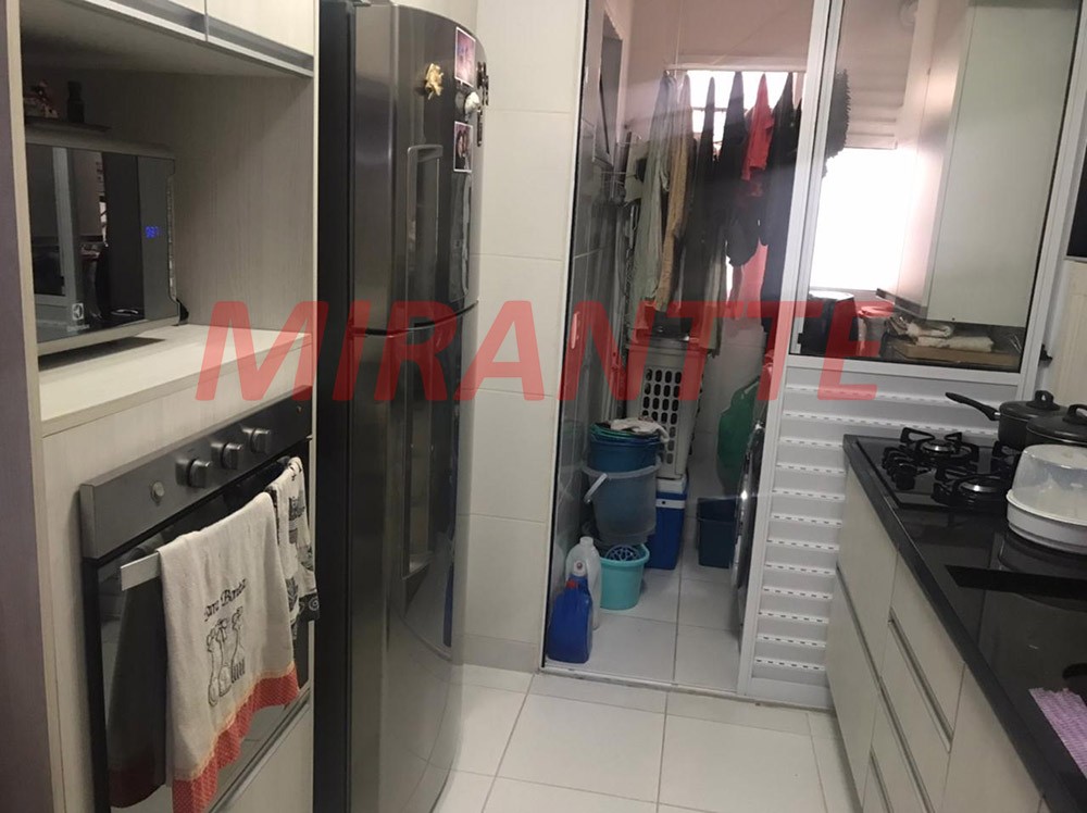 Apartamento de 57m² com 2 quartos em Parada Inglesa