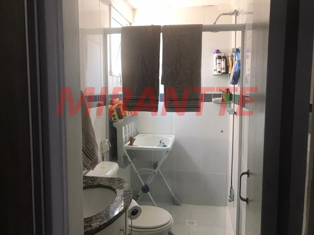 Apartamento de 57m² com 2 quartos em Parada Inglesa