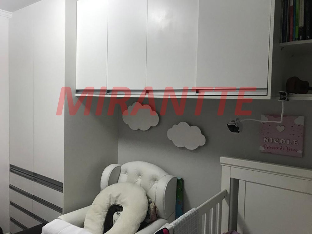 Apartamento de 57m² com 2 quartos em Parada Inglesa
