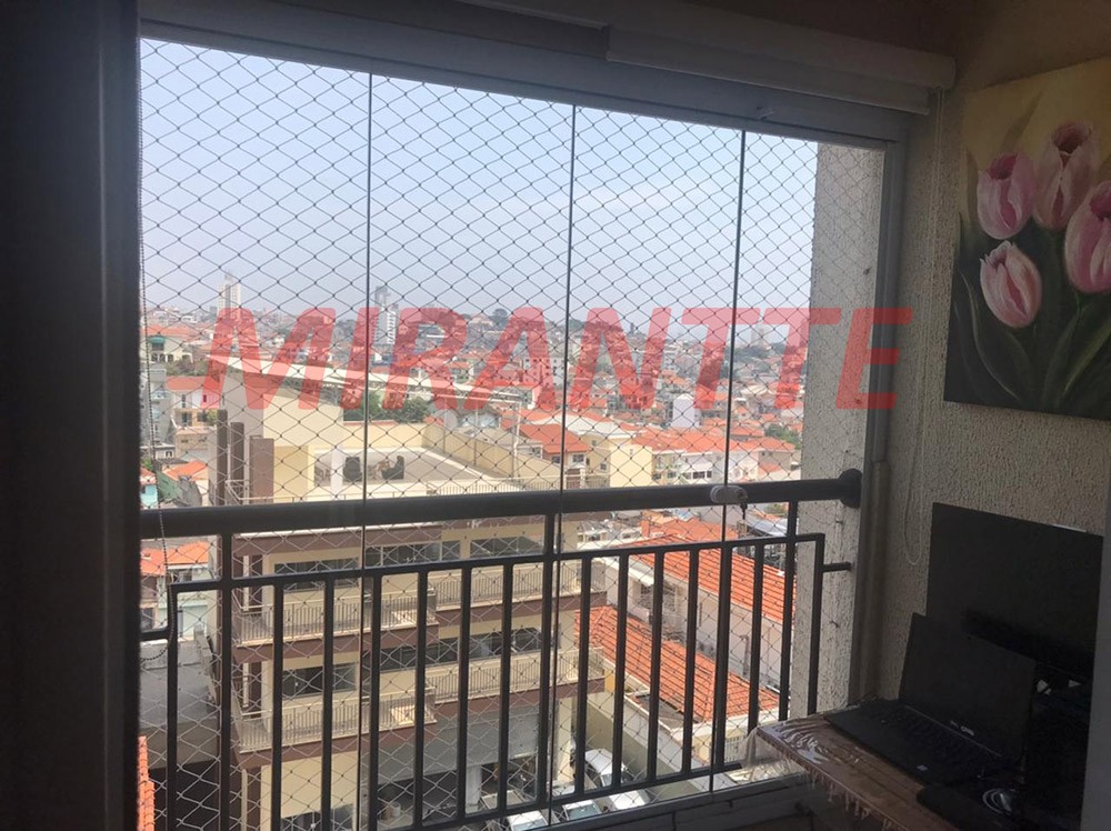 Apartamento de 57m² com 2 quartos em Parada Inglesa