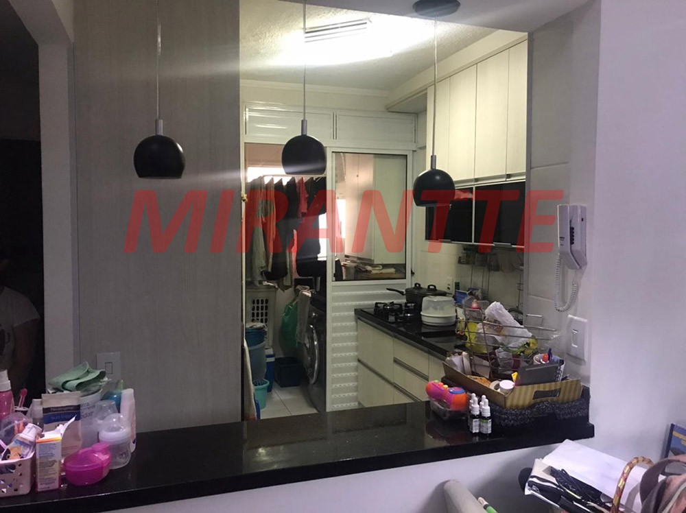 Apartamento de 57m² com 2 quartos em Parada Inglesa