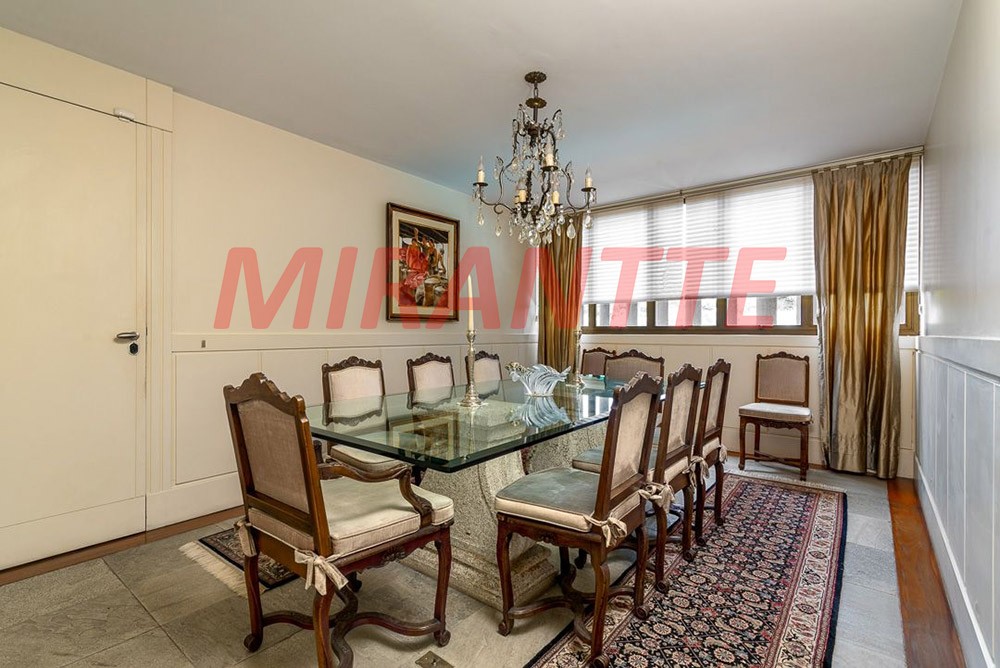 Sobrado de 885m² com 4 quartos em Pacaembu