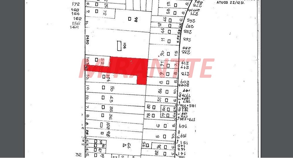 Terreno de 700m² com 3 quartos em Casa Verde