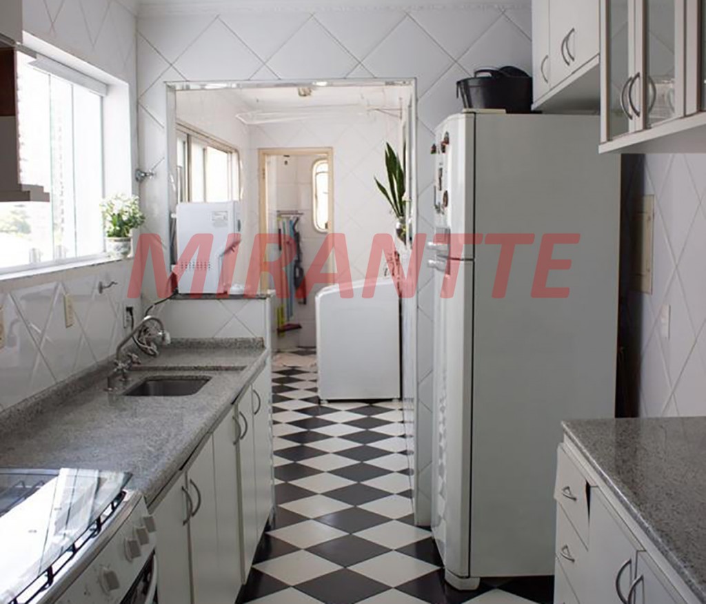Apartamento de 118m² com 4 quartos em Santana