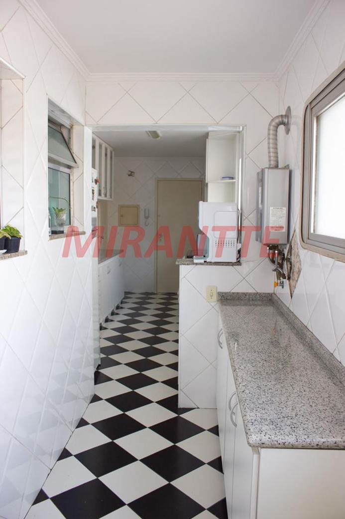 Apartamento de 118m² com 4 quartos em Santana