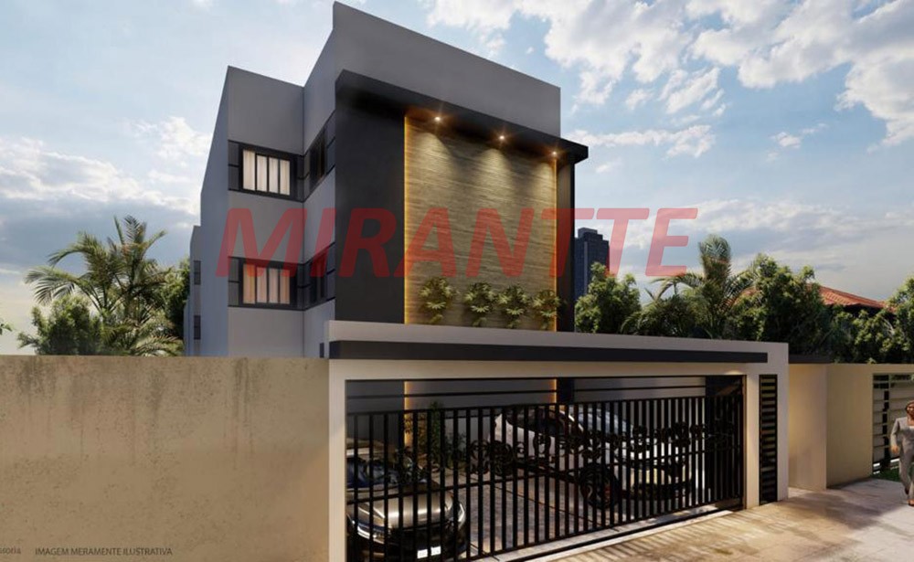 Apartamento de 36m² com 1 quarto em Vila Isolina Mazzei