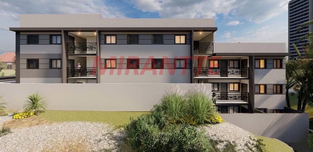 Apartamento de 36m² com 1 quarto em Vila Isolina Mazzei