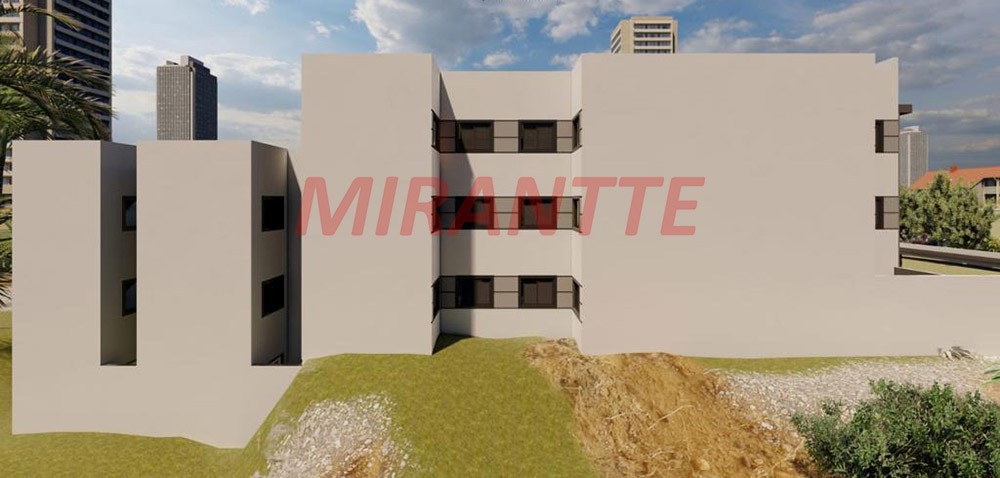 Apartamento de 36m² com 1 quarto em Vila Isolina Mazzei