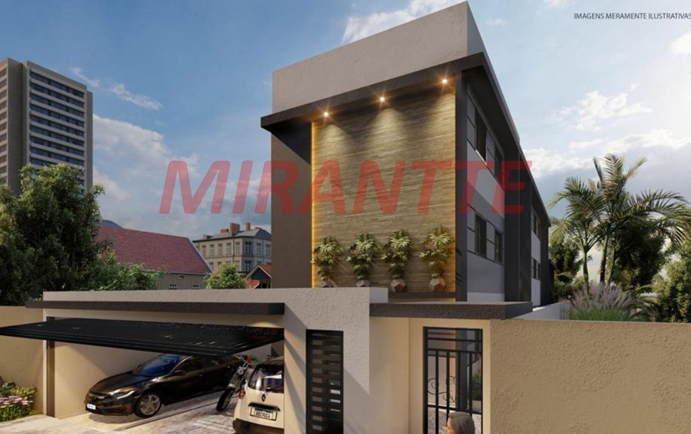 Apartamento de 36m² com 1 quarto em Vila Isolina Mazzei