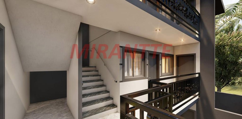 Apartamento de 36m² com 1 quarto em Vila Isolina Mazzei