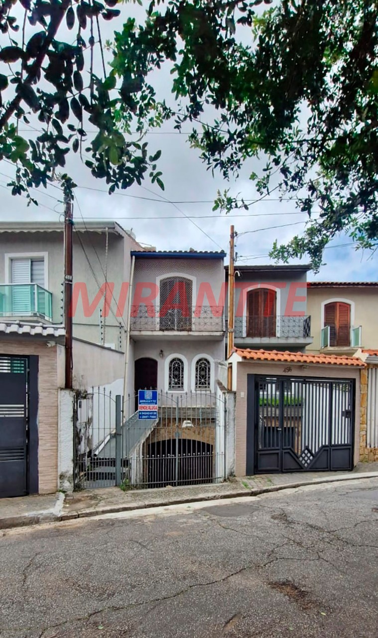 Sobrado de 160m² com 3 quartos em Vila Nivi