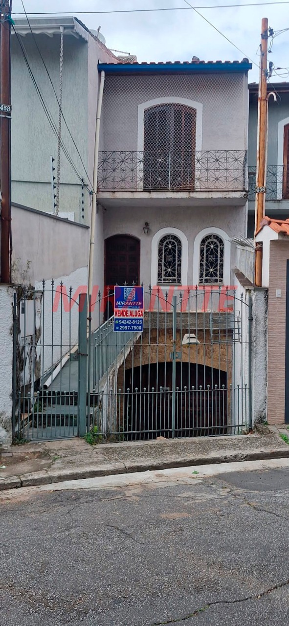 Sobrado de 160m² com 3 quartos em Vila Nivi
