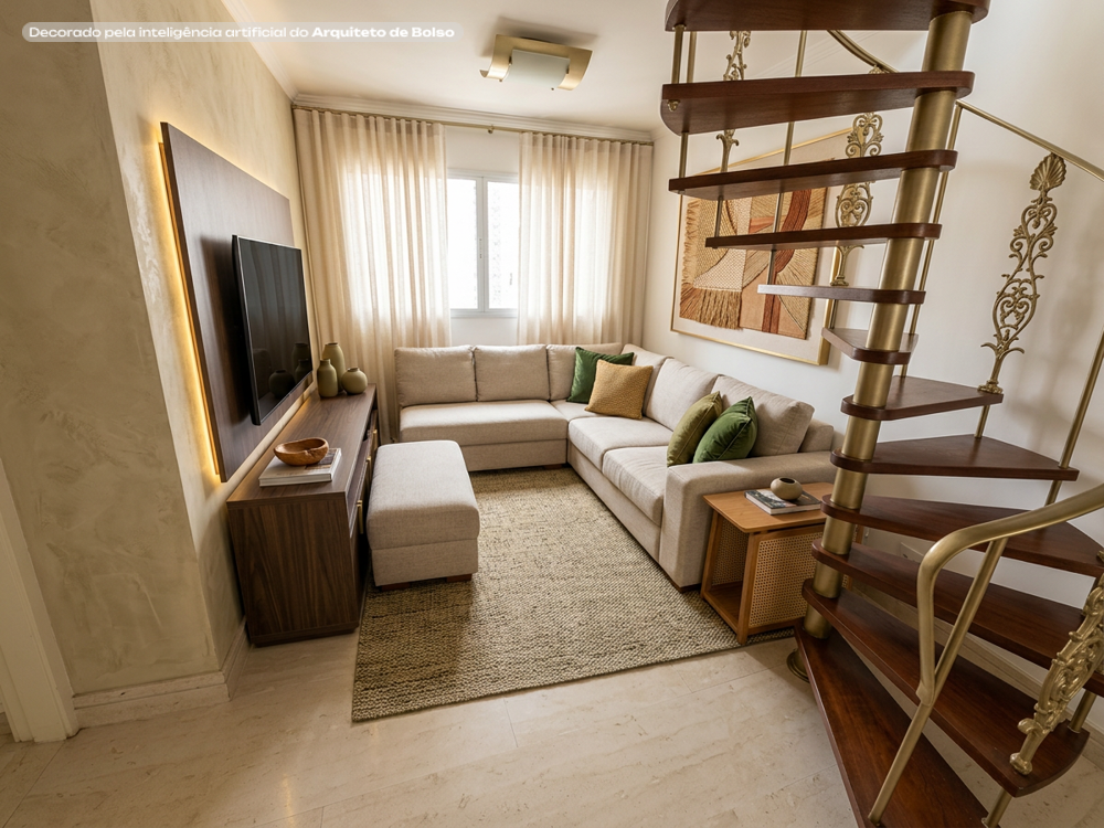Cobertura duplex de 227m² com 3 quartos em Santana