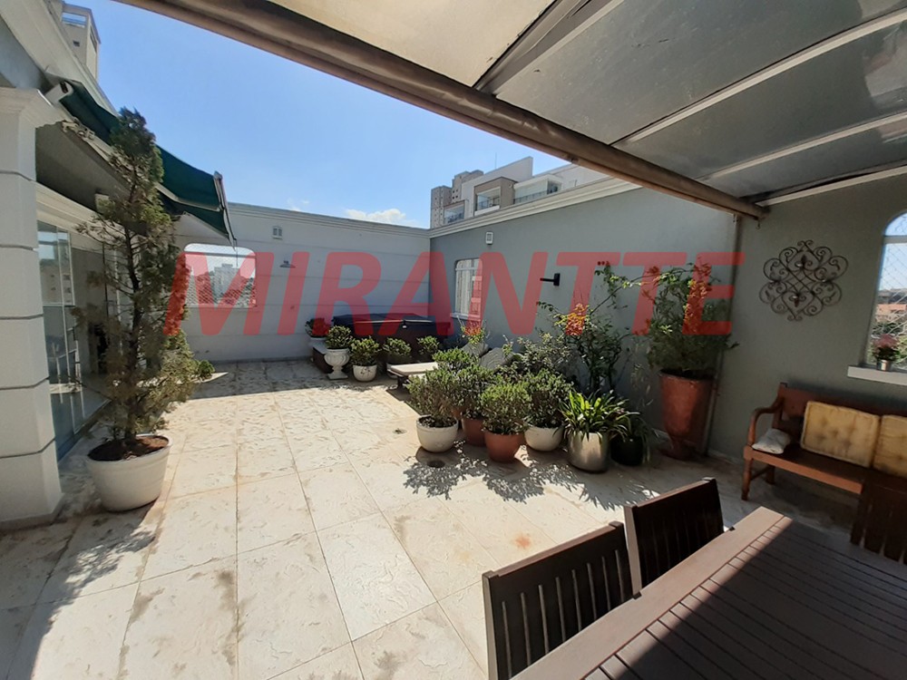 Cobertura duplex de 227m² com 3 quartos em Santana