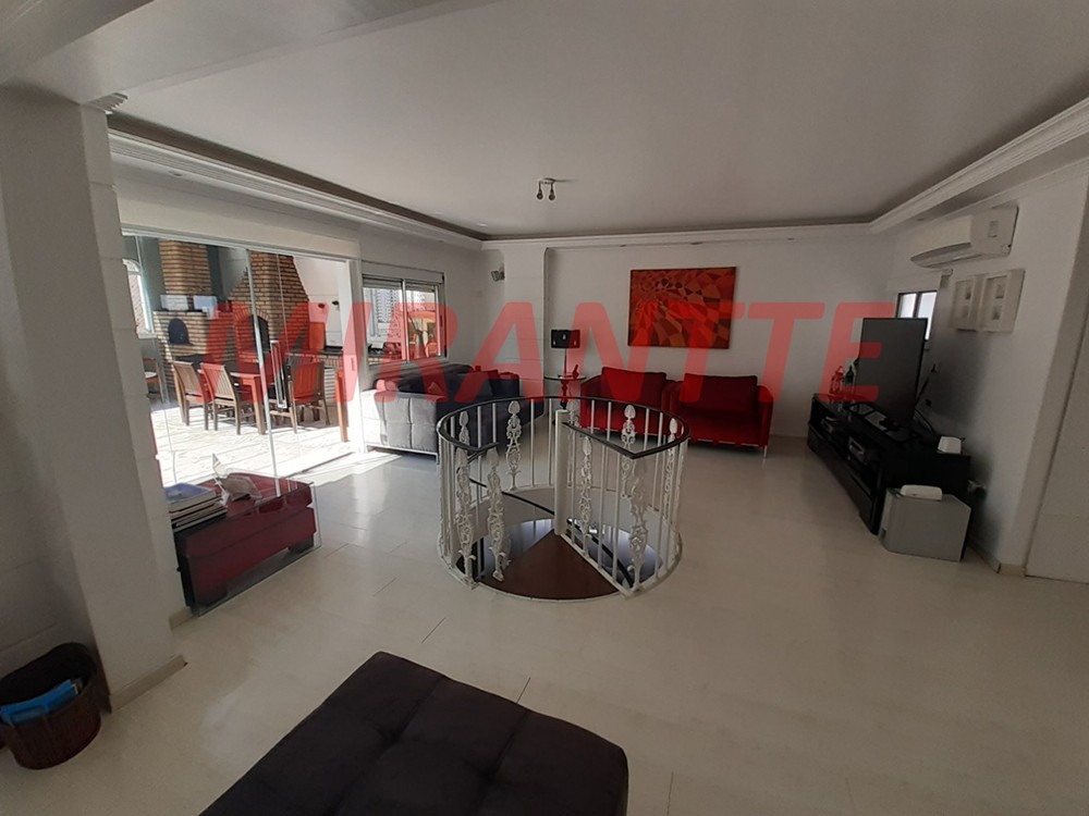 Cobertura duplex de 227m² com 3 quartos em Santana