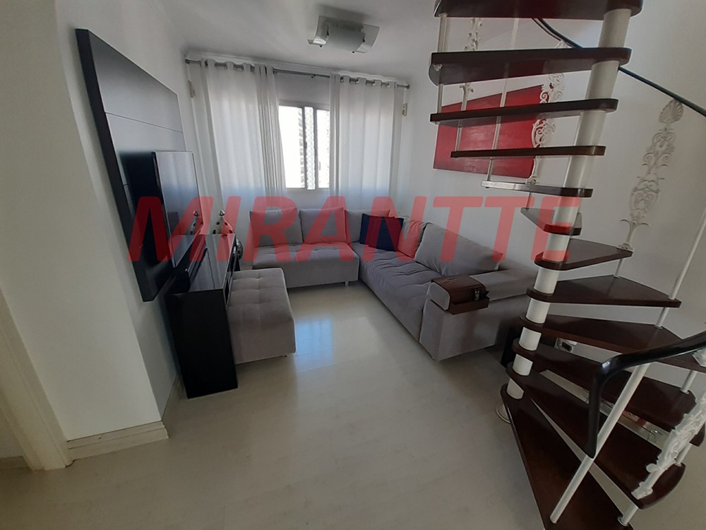 Cobertura duplex de 227m² com 3 quartos em Santana