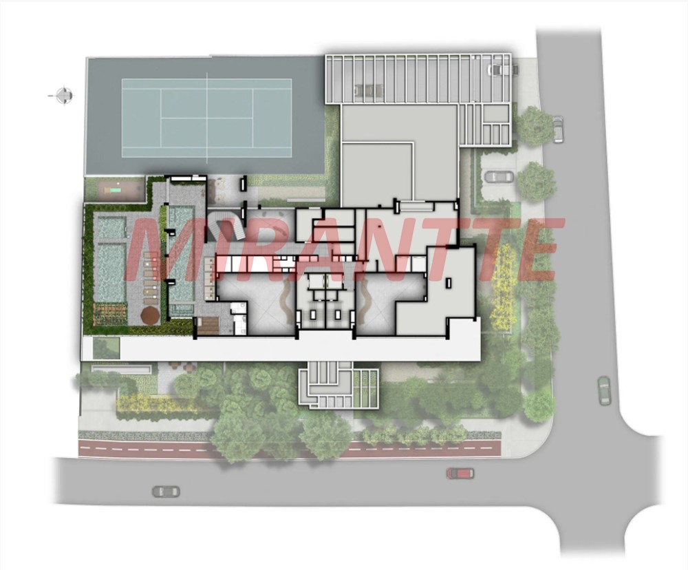 Cobertura duplex de 632m² com 5 quartos em Alto de Pinheiros