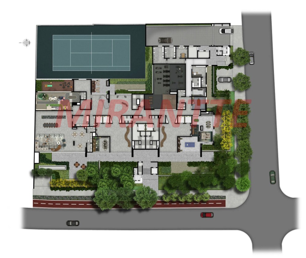 Apartamento de 308m² com 3 quartos em Alto de Pinheiros