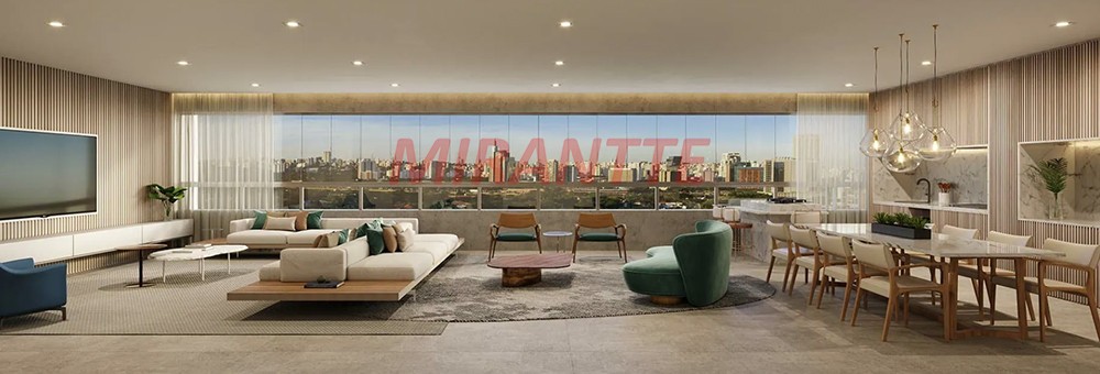 Apartamento de 308m² com 3 quartos em Alto de Pinheiros