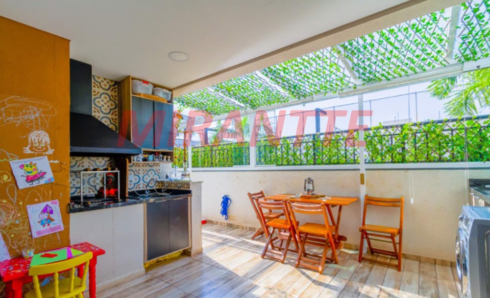 Apartamento de 120m² com 3 quartos em Vila Guilherme