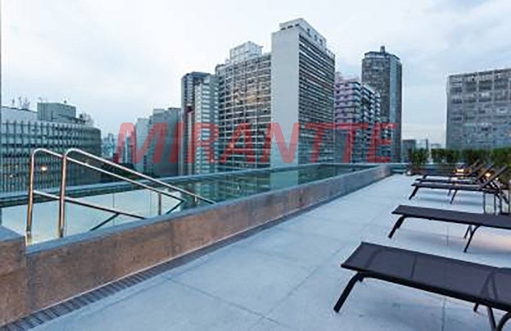 Apartamento de 22m² com 1 quarto em Brooklin