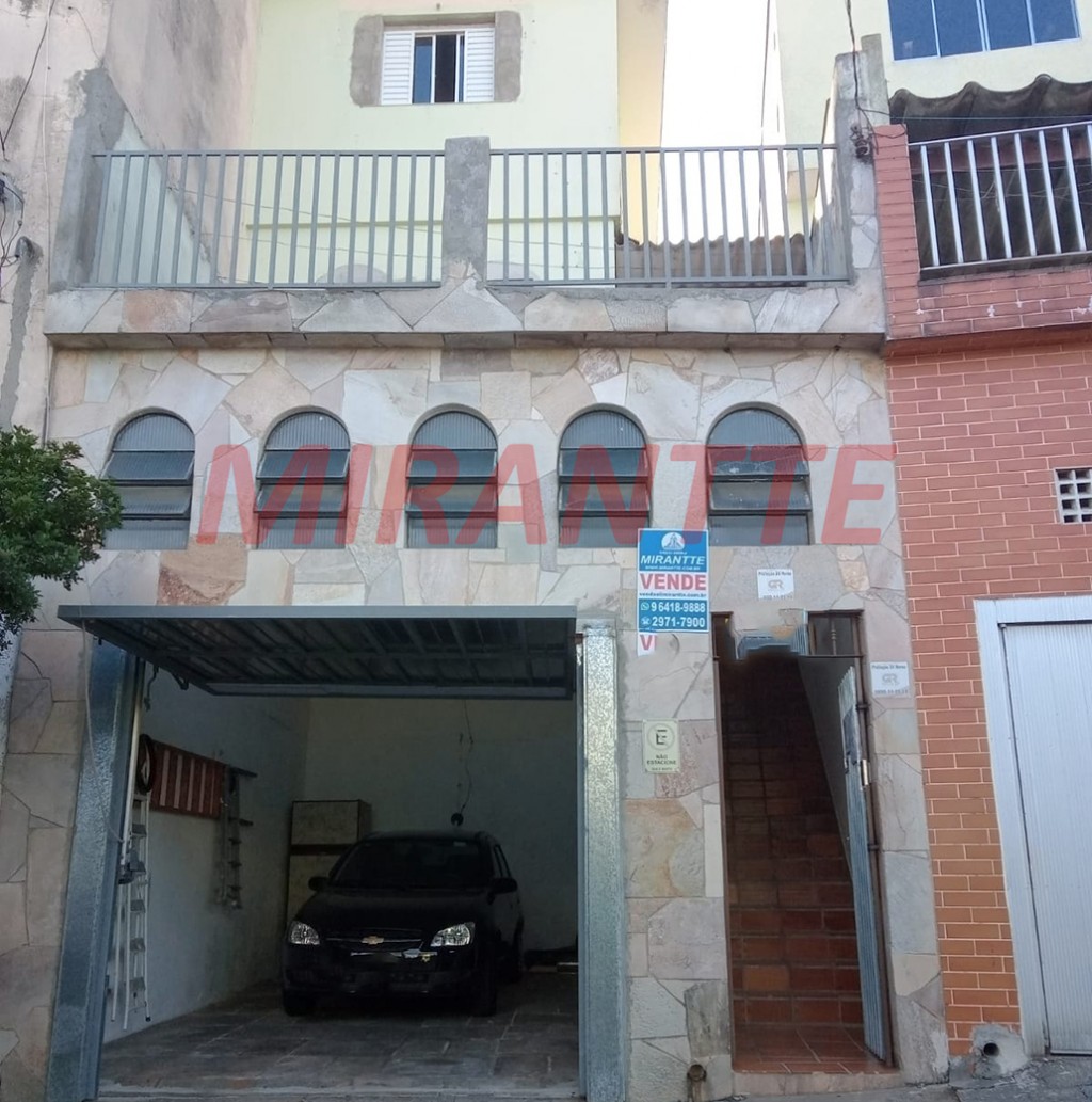 Sobrado de 150m² com 3 quartos em Vila Paulistana