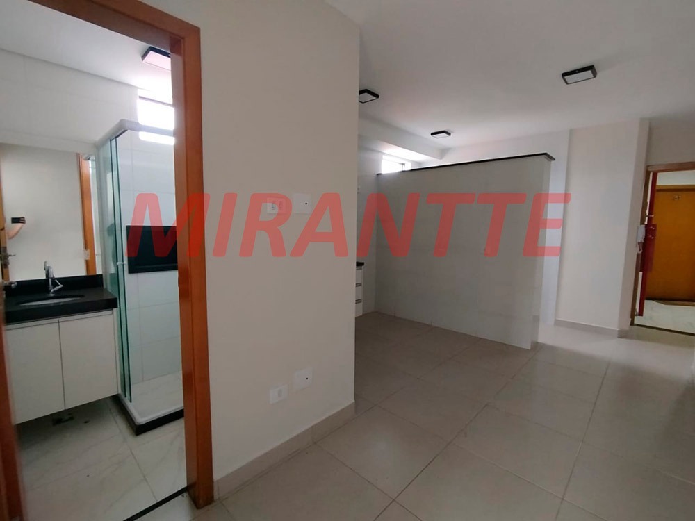 Apartamento de 35m² com 1 quartos em Água Fria