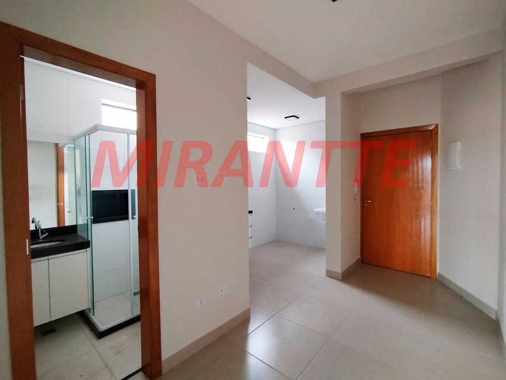 Apartamento de 35m² com 1 quartos em Água Fria
