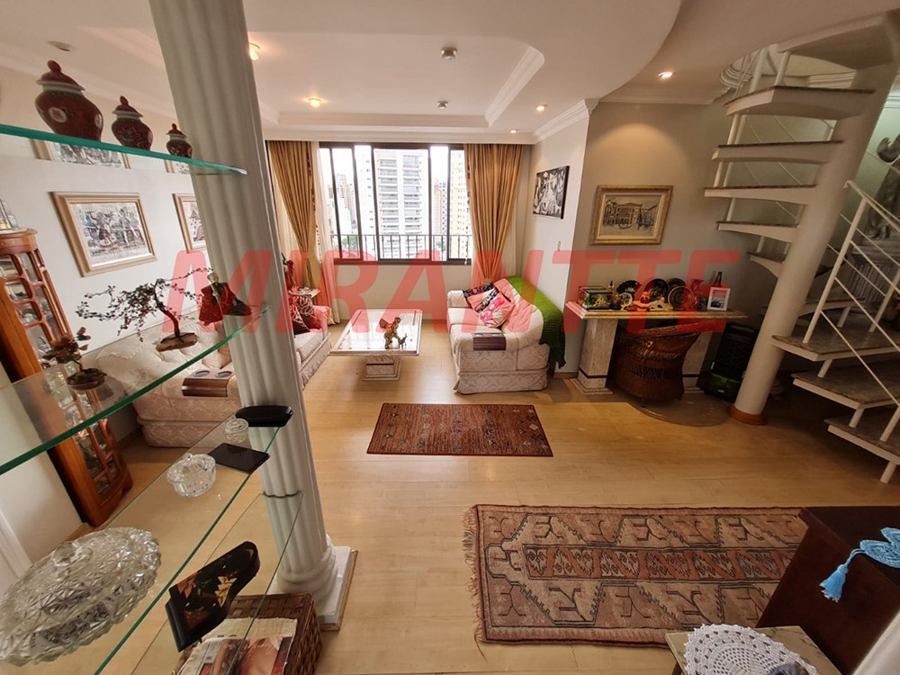 Cobertura de 102m² com 3 quartos em Santana