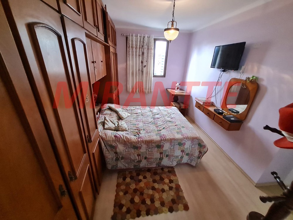 Cobertura de 102m² com 3 quartos em Santana