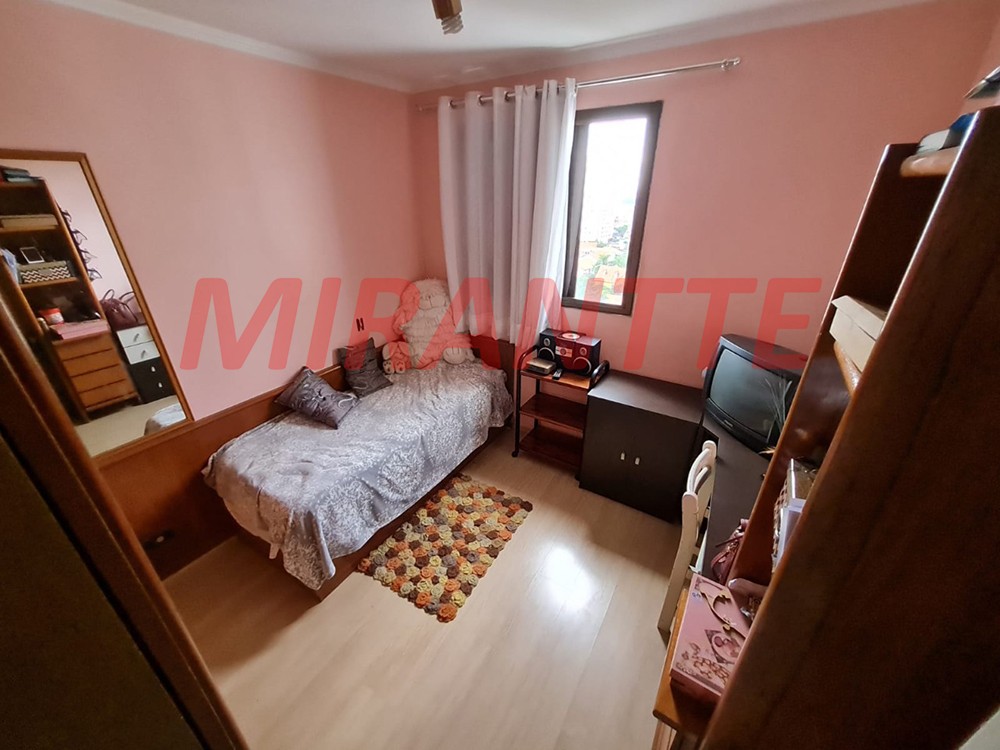 Cobertura de 102m² com 3 quartos em Santana