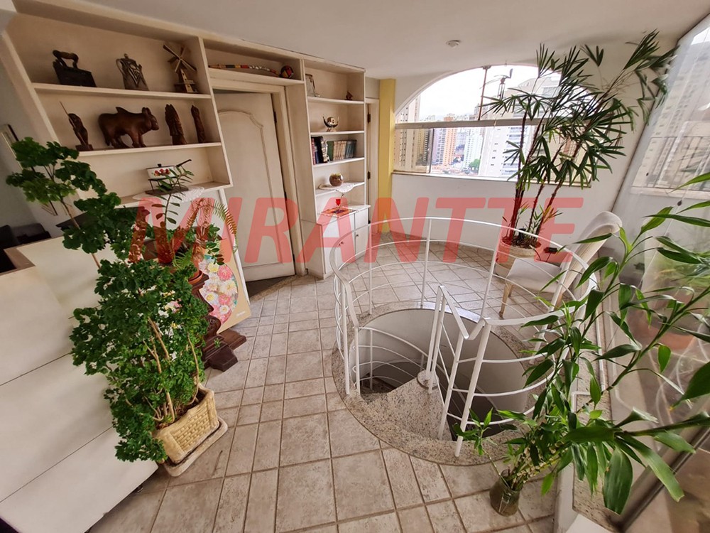 Cobertura de 102m² com 3 quartos em Santana