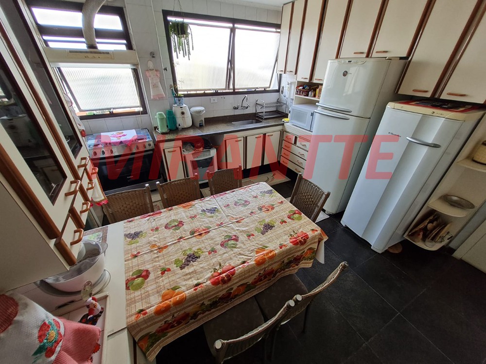 Cobertura de 102m² com 3 quartos em Santana