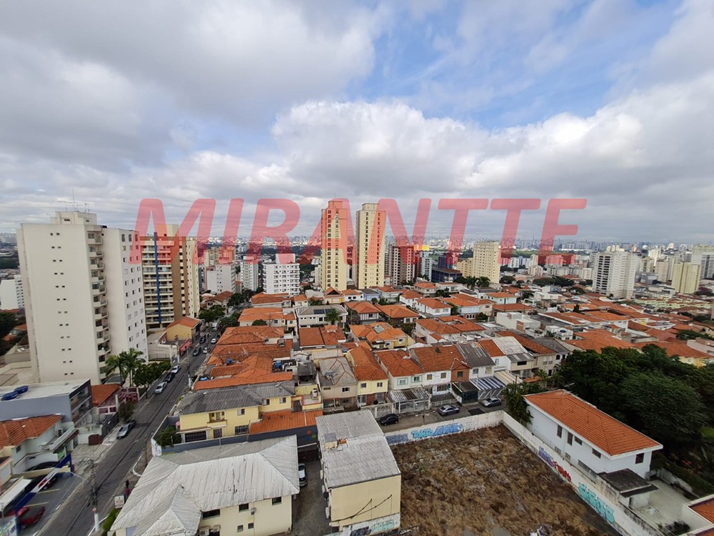 Cobertura de 102m² com 3 quartos em Santana