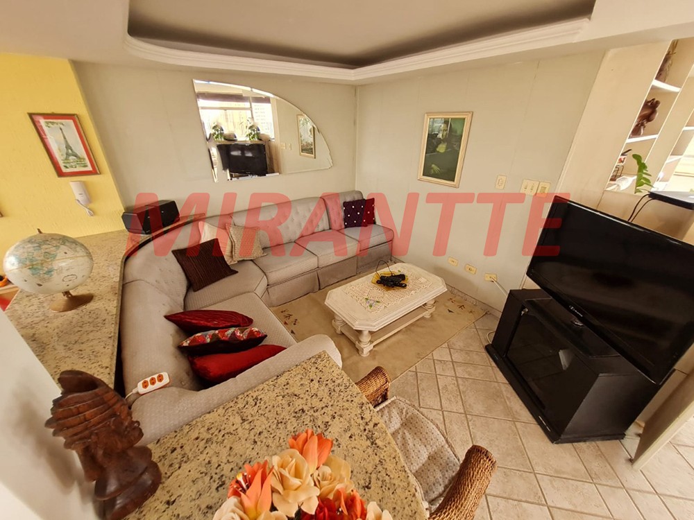 Cobertura de 102m² com 3 quartos em Santana