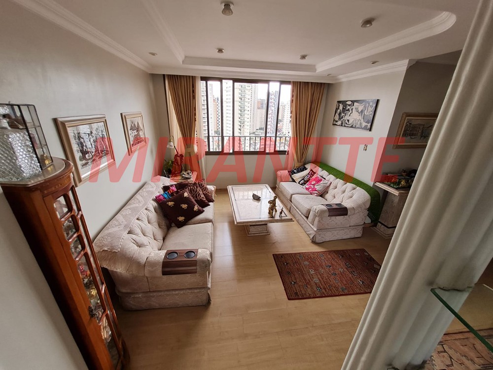 Cobertura de 102m² com 3 quartos em Santana