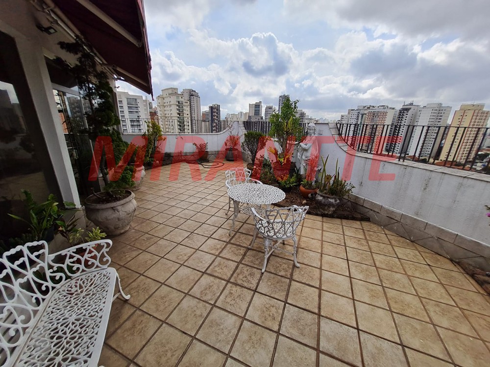 Cobertura de 102m² com 3 quartos em Santana
